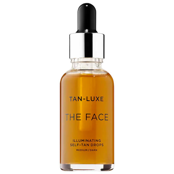 TAN-LUXE The Face Illuminating Self-Tan Drops Medium/Dark