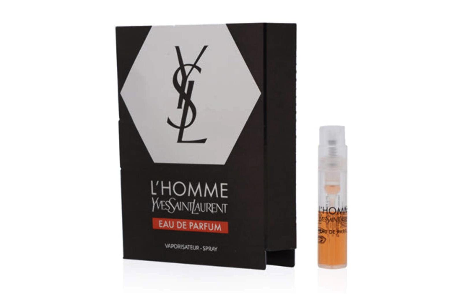 YSL L'Homme Perfume Vial