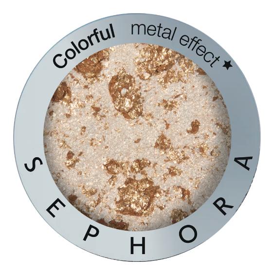 Sephora colorful metal effect first light