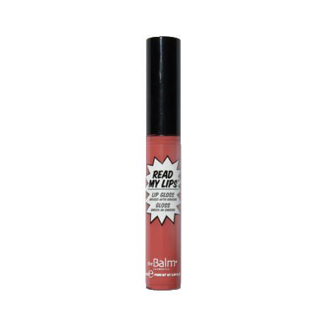The Balm Read My Lips Lip Gloss BAM Mini 