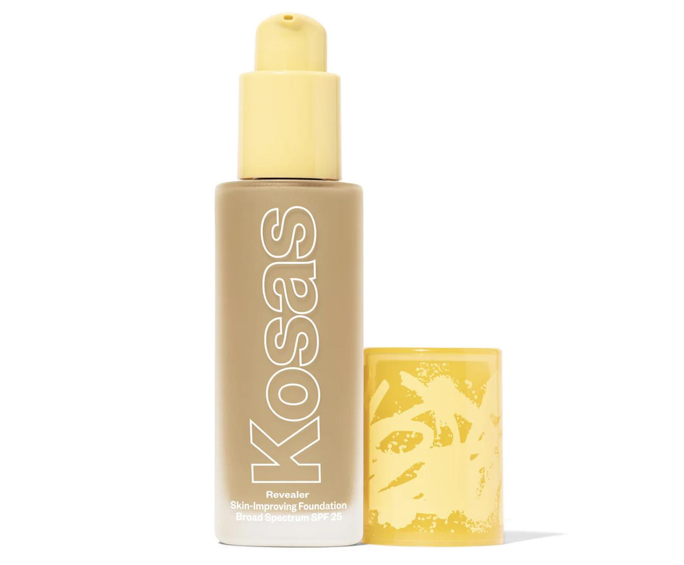 Kosas Revealer Skin-Improving Foundation Light Medium Neutral Olive 210
