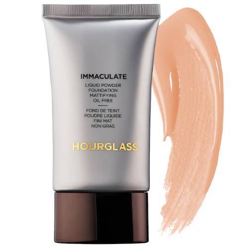 Hourglass Immaculate Liquid Powder Foundation Mattifying Oil Free Golden