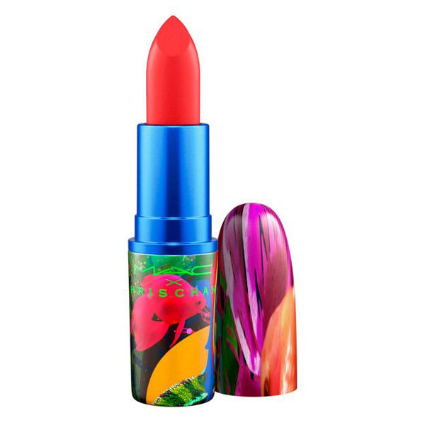 MAC Lipstick Chris Chang Collection Vermillion Vee