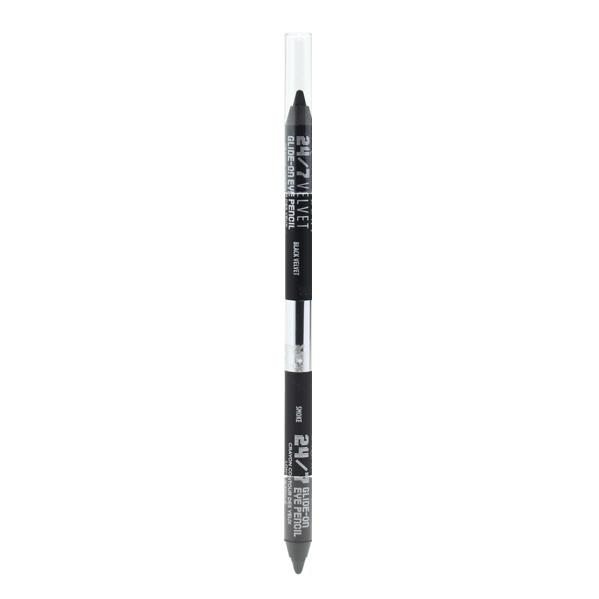 Urban Decay 24/7 Glide-On Double Ended Eye Pencil Black Velvet/Smoke