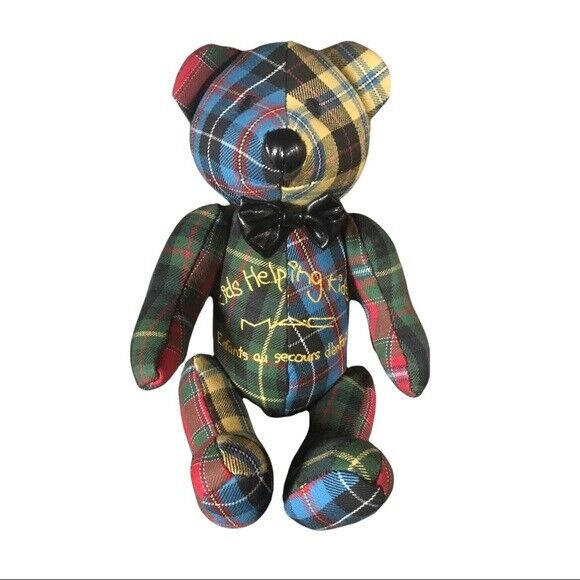 MAC x Gund Sir Teddy Bear