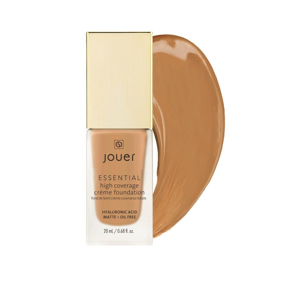 Jouer Essential High Coverage Creme Foundation Caramel Mini