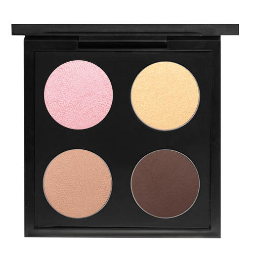 MAC Eyeshadow Quad Caramel Sundae
