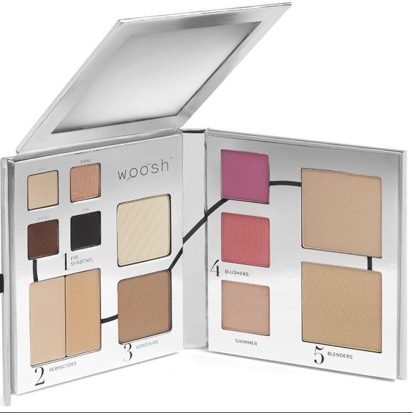 Woosh Beauty The Fold Out Face Palette Medium Light #2