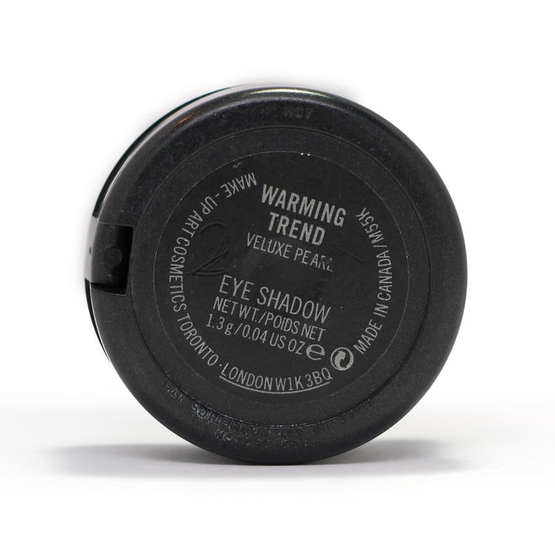MAC Eyeshadow Warming Trend #2