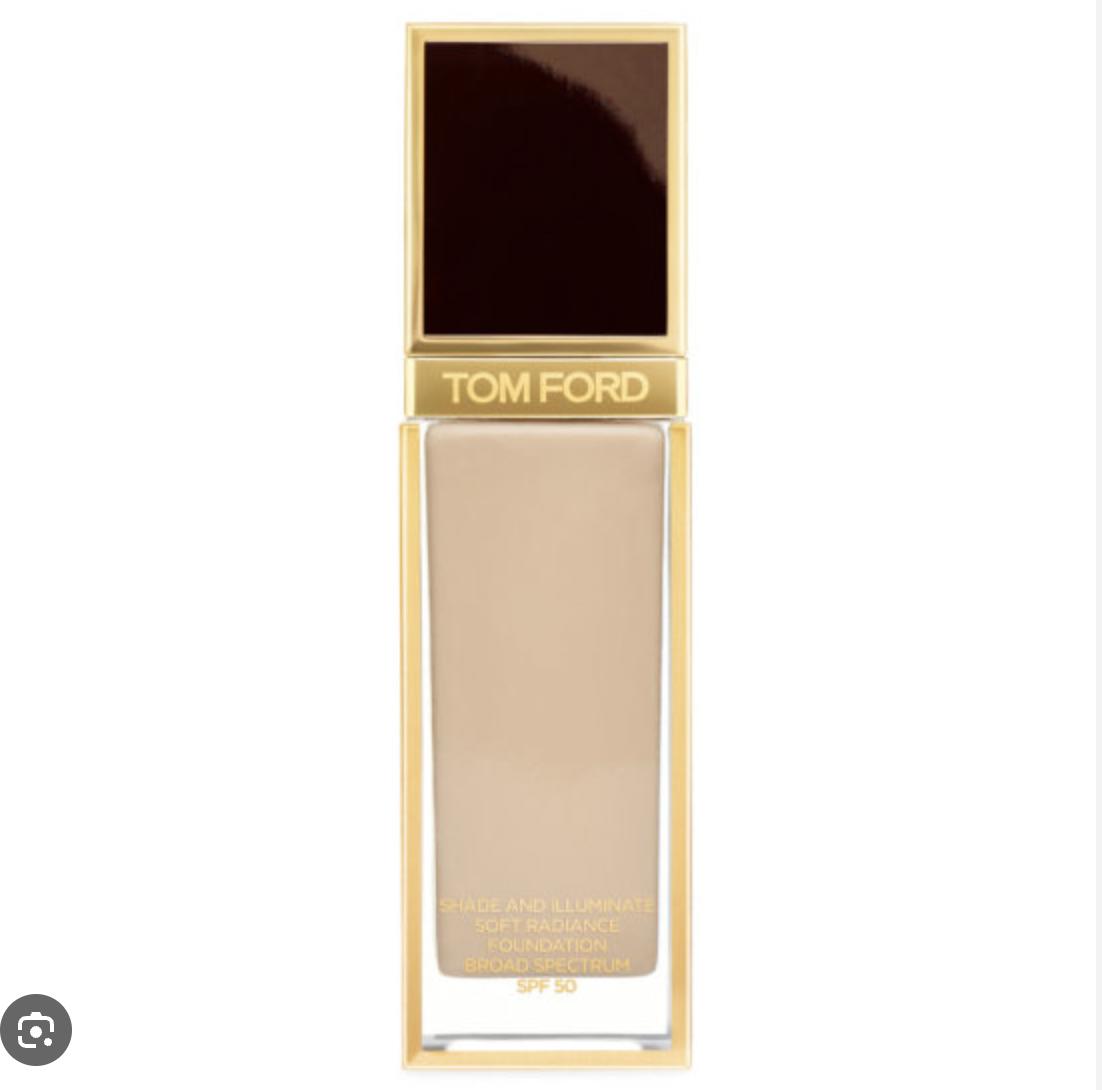 Tom Ford Shade And Illuminate Soft Radiance Foundation Champagne 3.7