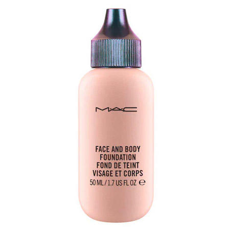 MAC Mirage Noir Studio Face & Body Foundation Light Pearl