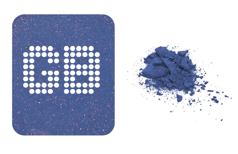 MAC Eyeshadow X3 Palette Dame Edna Collection Royal Tour Eye Trio #3