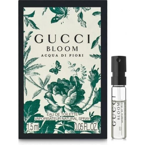 Gucci Bloom Acqua Di Fiori Perfume Vial