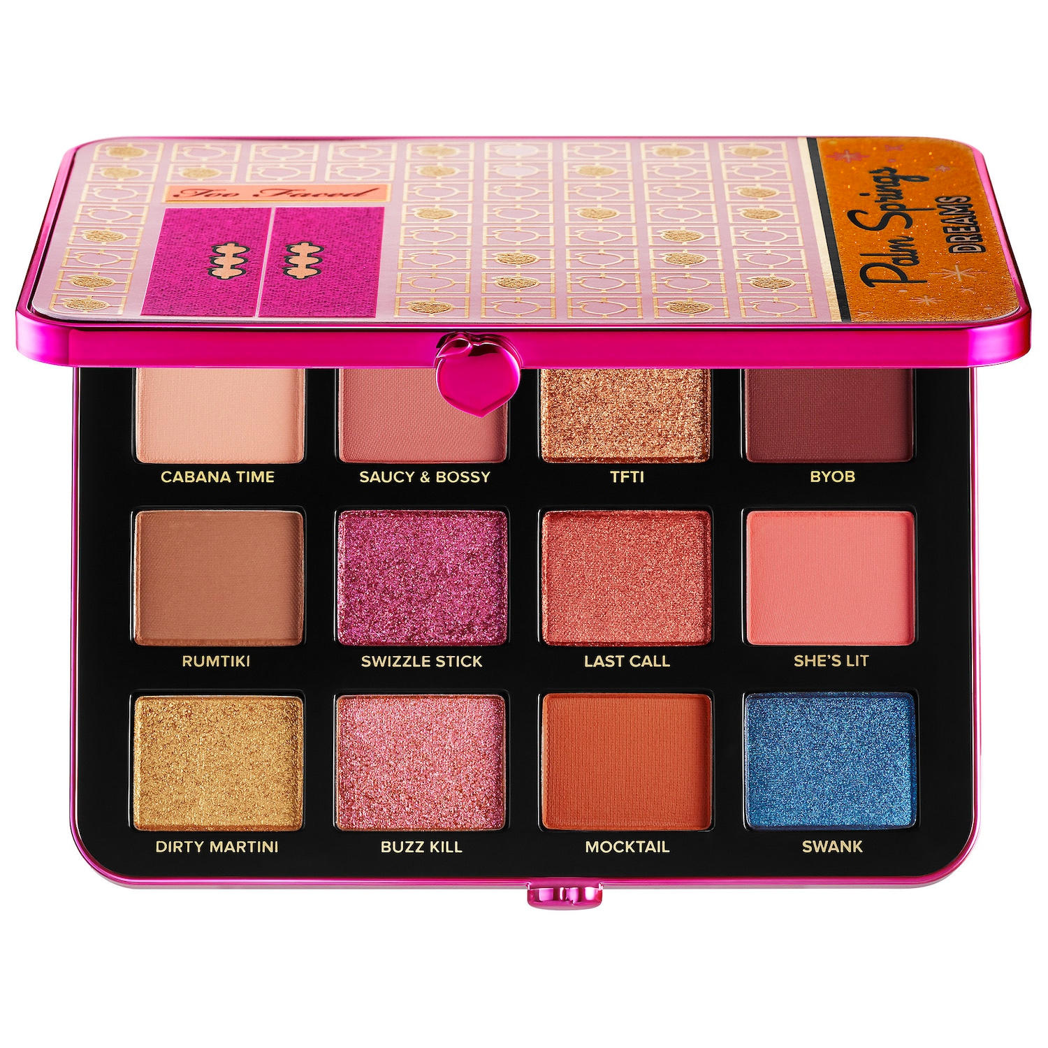 Too Faced Palm Springs Dreams Eyeshadow Palette