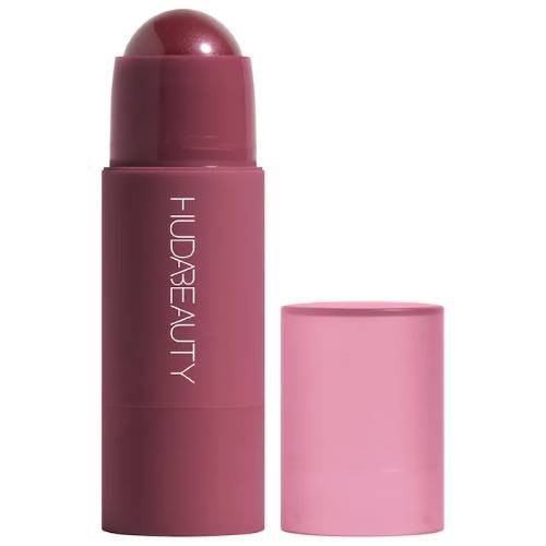 Huda Beauty Cheeky Tint Cream Blush Stick Baddie Berry