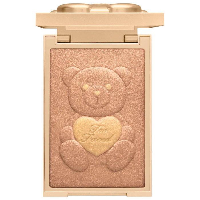 Too Faced Teddy Bare It All Bronzer Honey Bun Glow