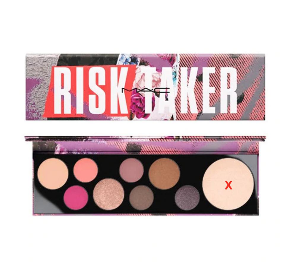 MAC Girls Risk Taker Palette (without let it rock)