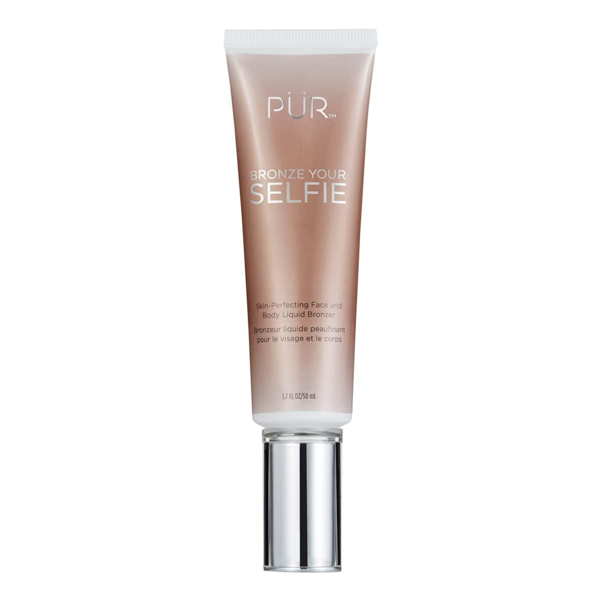 PUR Minerals Bronze Your Selfie Face & Body Liquid Bronzer