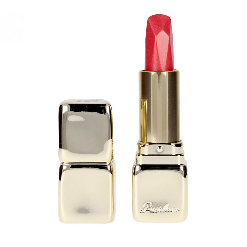 Guerlain KissKiss Diamond Lipstick Coral Zircon 545