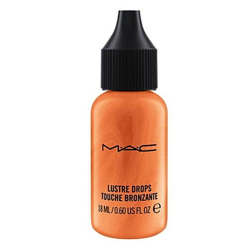 MAC Lustre Drops Bronze Hero