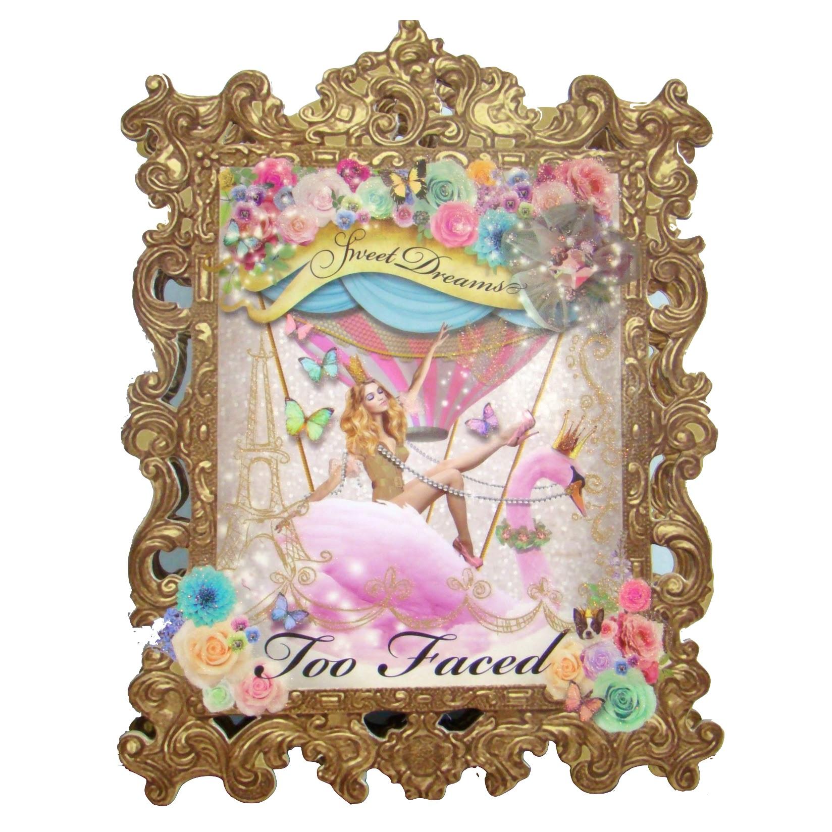 Too Faced In Sweet Dreams Eye Face & Cheek Collector Palette #0