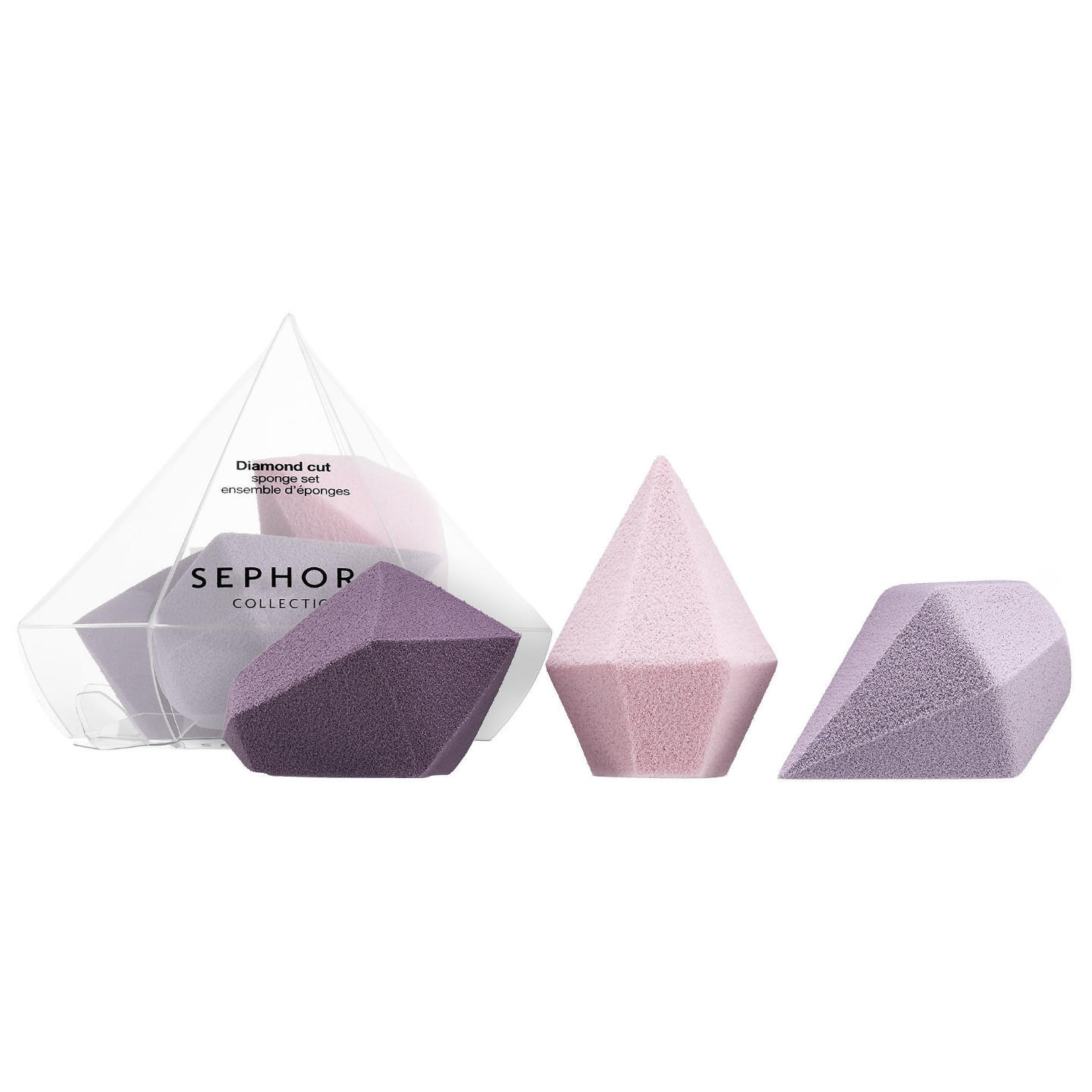 Sephora Diamond Cut Sponge Set