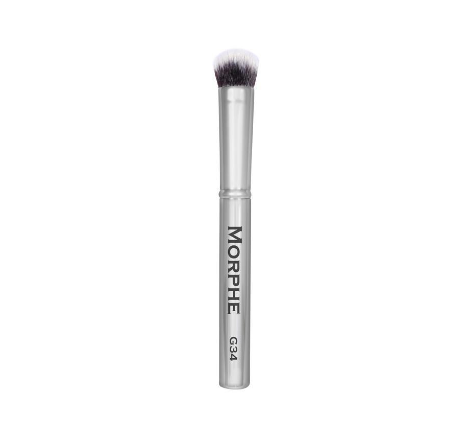 Morphe Mini Round Buffer Brush G34 Gunmetal Collection