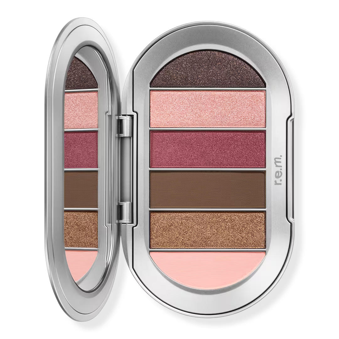 R.E.M. Beauty Midnight Shadows Eyeshadow Palette Smitten Kitten