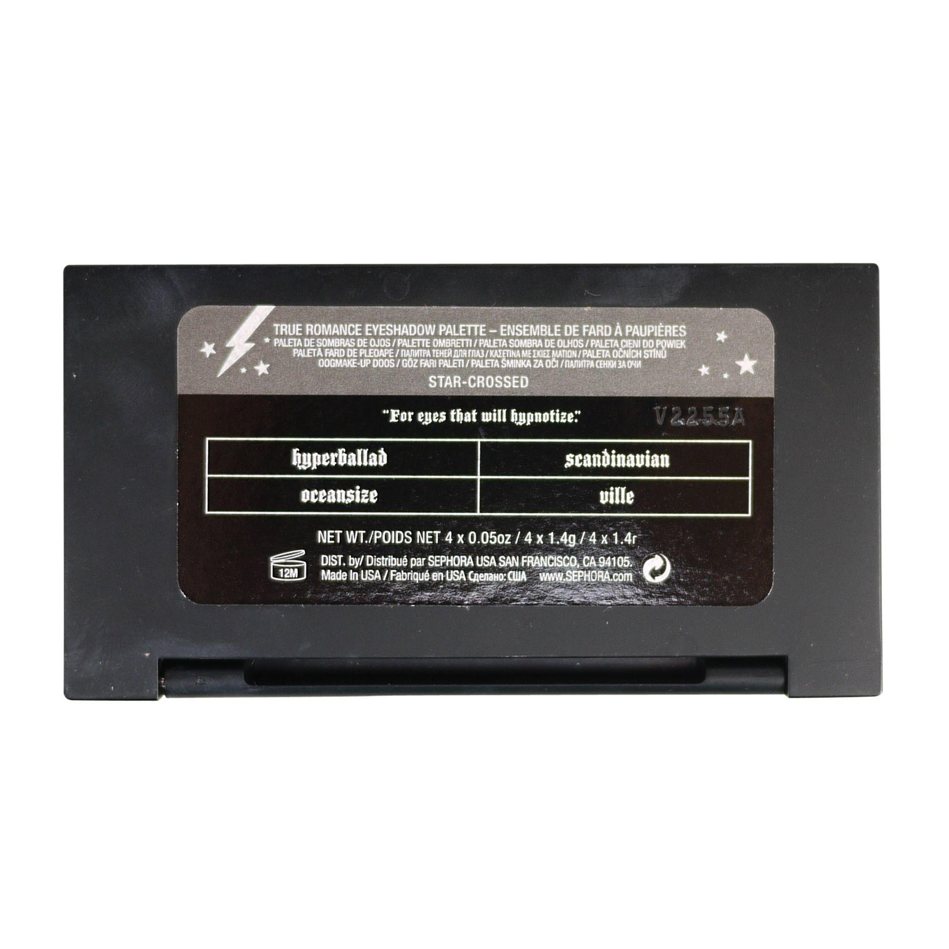 Kat Von D True Romance Eyeshadow Palette Star-Crossed #1