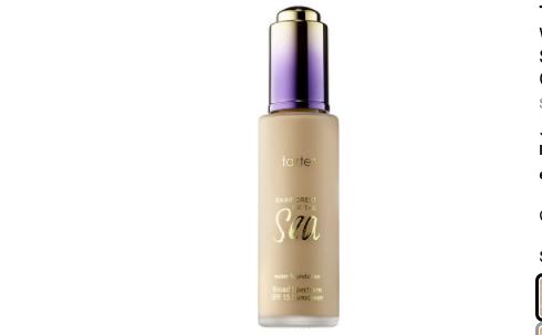 Tarte Water Foundation Rainforest of the Sea Collection Medium