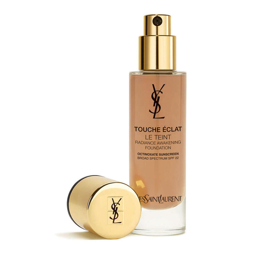 YSL Le Teint Radiance Awakening Foundation BR 50 Cool Honey 