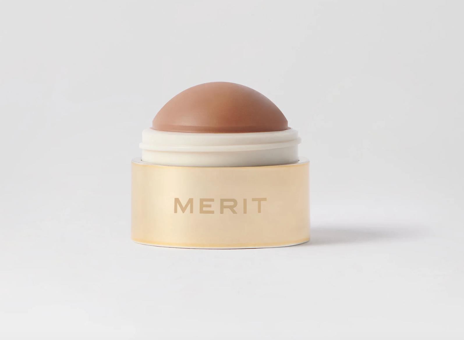 MERIT Flush Balm Cream Blush Terracotta