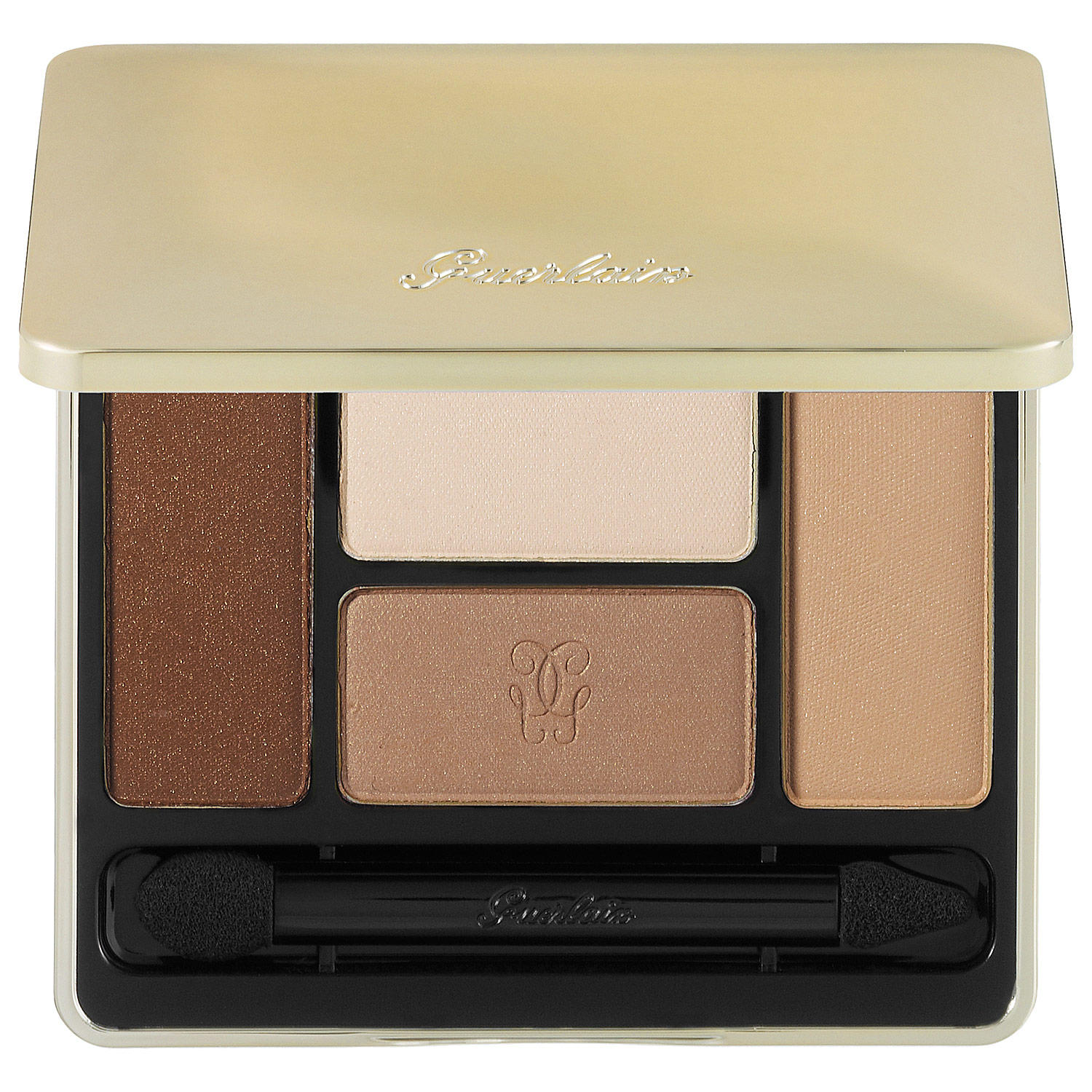 Guerlain Ecrin 4 Couleurs Eyeshadow Quad 07 Les Cuirs