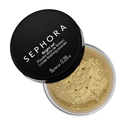 Sephora Bright Set Loose Finishing Powder Banana 01
