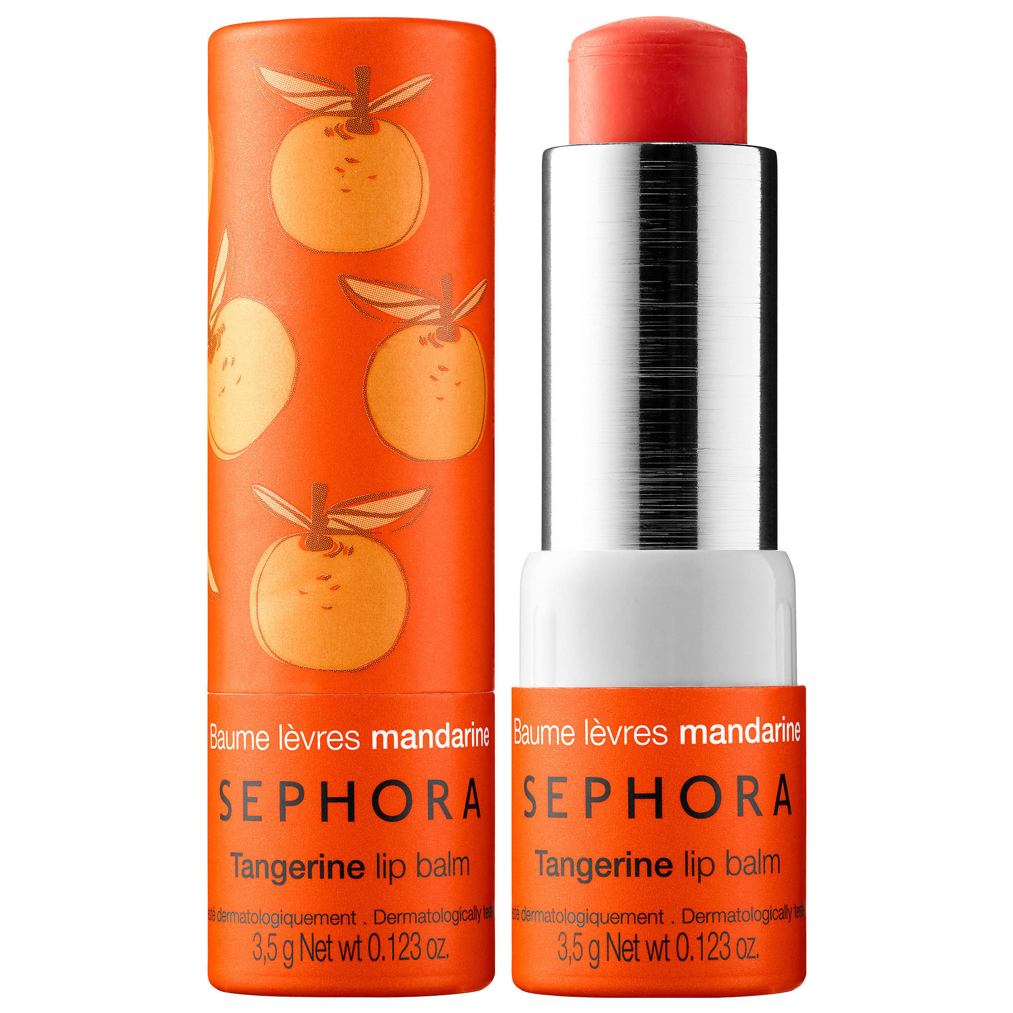 Sephora Lip Balm & Scrub Tangerine
