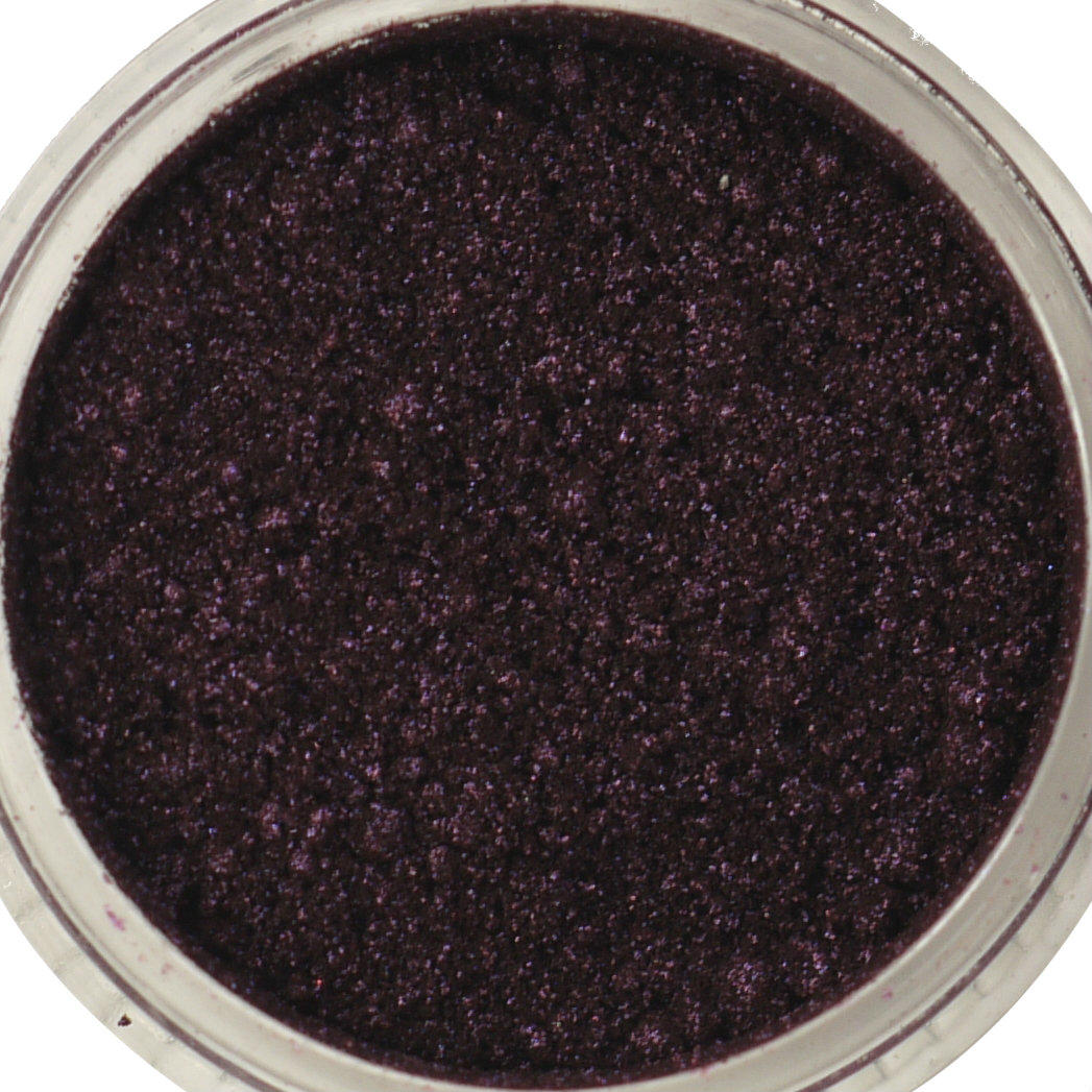 MAC Crushed Metallic Pigment Set Smoky Plum #6
