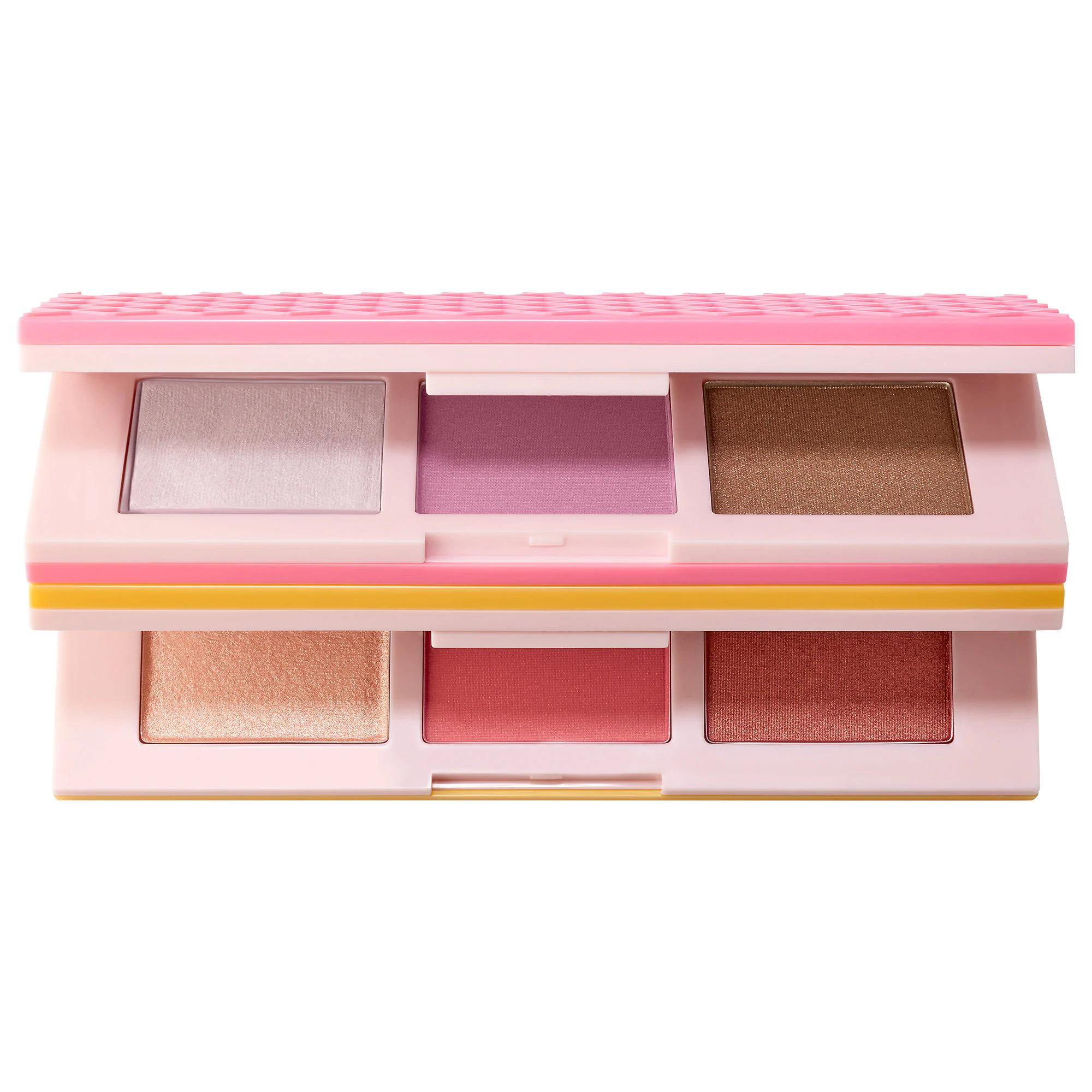 Sephora X Museum Of Ice Cream Sugar Wafer Face Palette