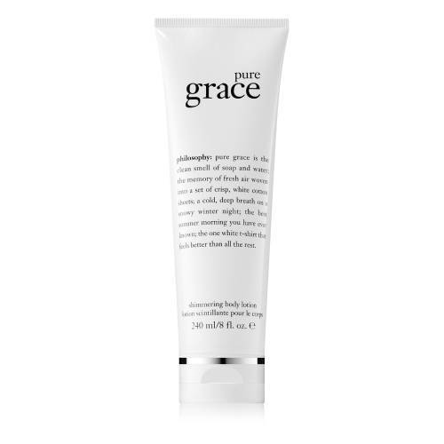 Philosophy Pure Grace Perfumed Shimmering Body Lotion 4oz