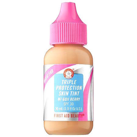 First Aid Beauty Hello FAB Triple Protection Skin Tint Light