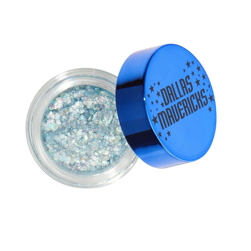 ColourPop x NBA Glitterally Obsessed Mavs Nation