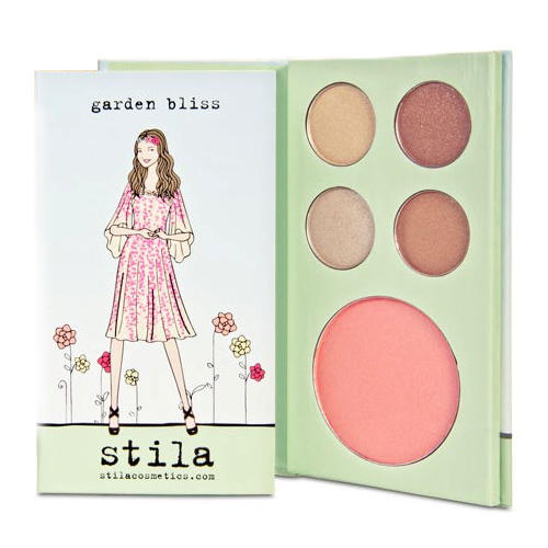 Stila Eyeshadow and Cheek Palette Garden Bliss