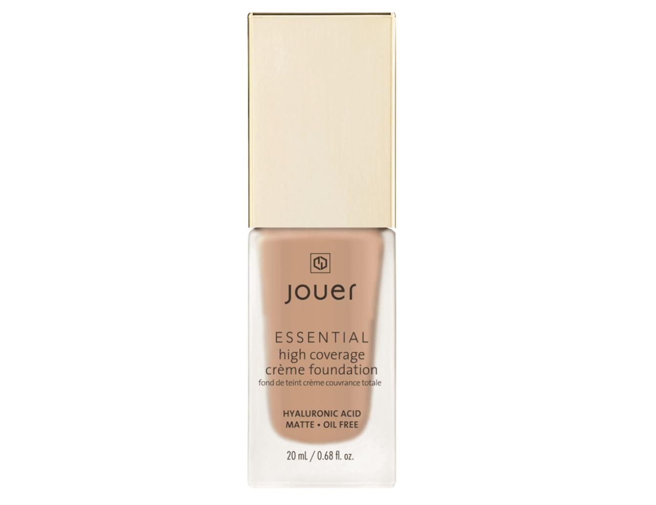 Jouer Essential High Coverage Creme Foundation Nutmeg