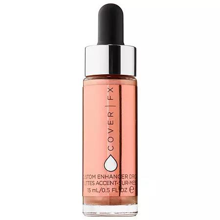 Cover FX Custom Enhancer Drops Rose Gold Mini