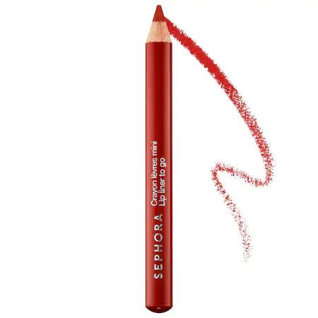 Sephora Lip Liner To Go Classic Red 03 Mini