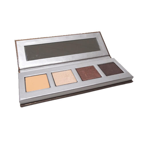 Mally Eyeshadow Palette Romantic Brown #1