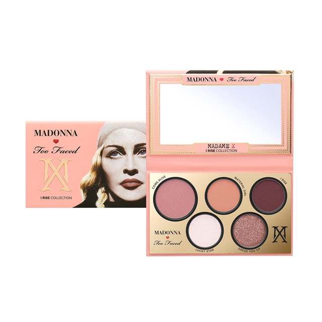 Too Faced x Madonna Madame X I Rise Makeup Palette