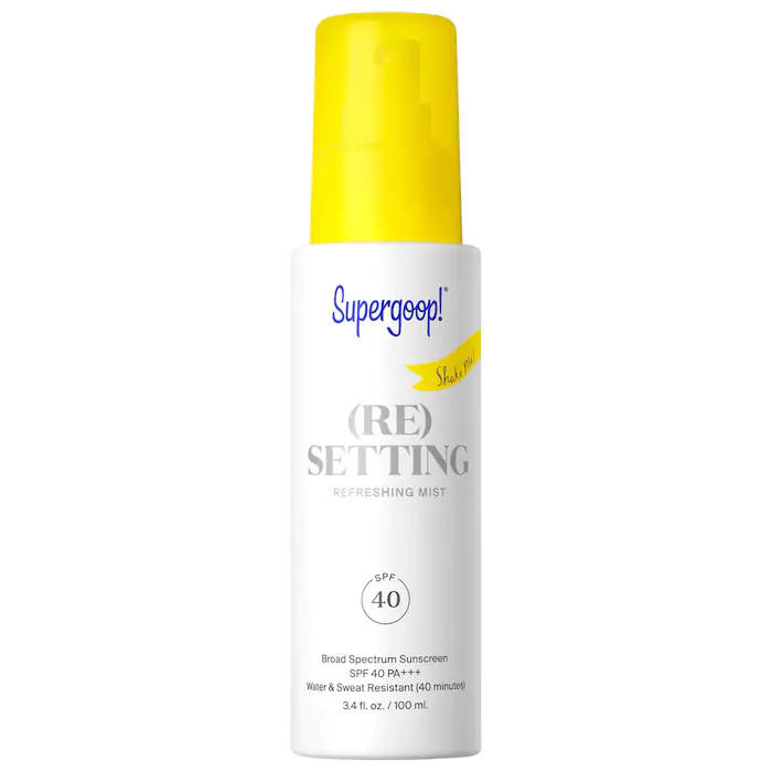 Supergoop! (Re)Setting Refreshing Mist SPF 40