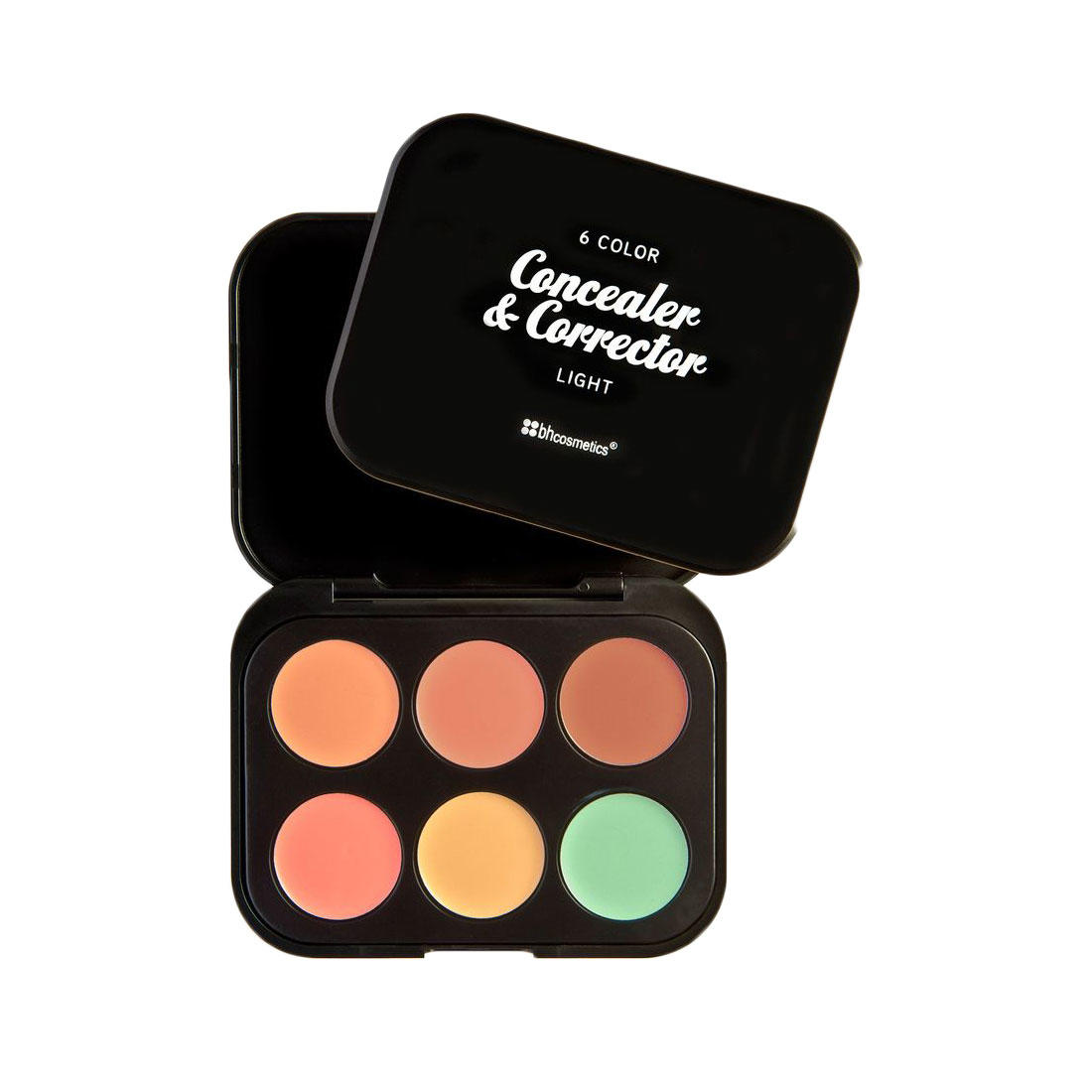 BH Cosmetics 6 Color Concealer & Corrector Palette Light