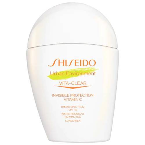 Shiseido Urban Environment Vita-Clear Sunscreen SPF 42 Mini