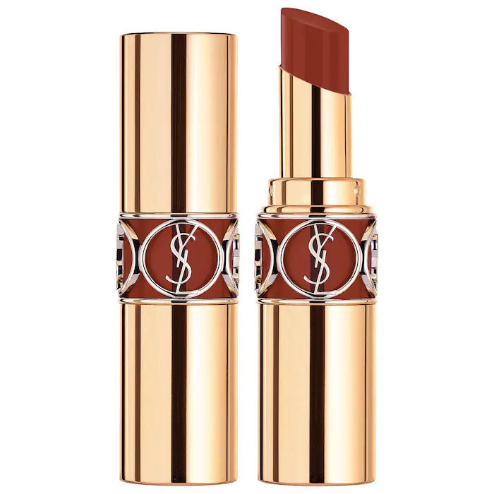 YSL Rouge Volupte Shine Lipstick 122